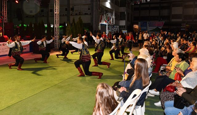 Tepebaşı’nda şölen gibi bir akşam