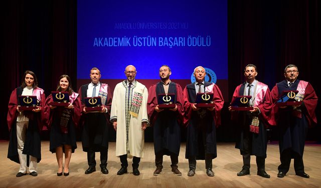 Anadolu Üniversitesi’nin gurur günü