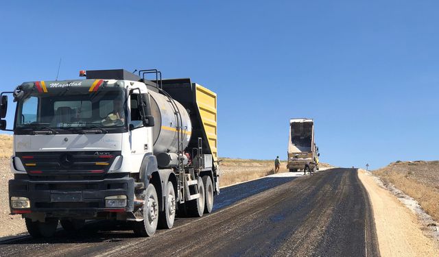 Büyükşehir ekiplerinden kırsalda büyük çalışma