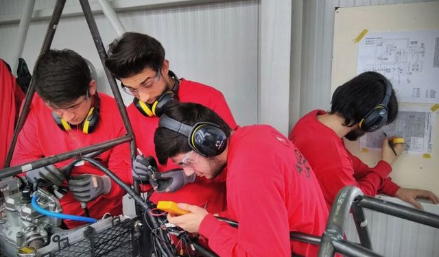 Eskişehir Racing Team ‘Formula Student’ yarışmalarına hazırlanıyor