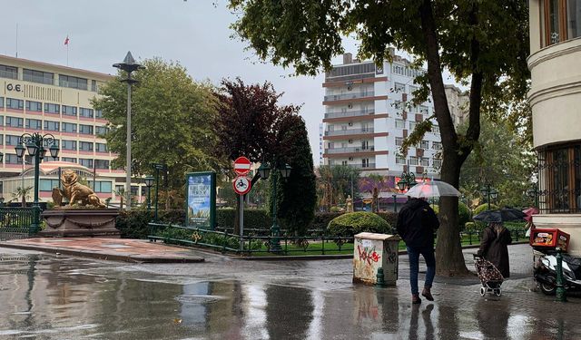 Eskişehir'in için sağanak ve rüzgâr uyarısı geldi