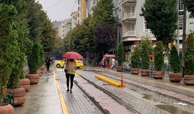 Meteoroloji'den Eskişehir için ‘sarı’ kodlu uyarı