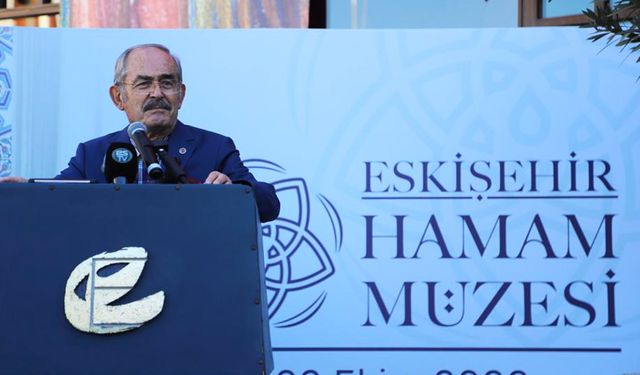 Şifalı suları ile meşhur Eskişehir, Hamam Müzesi’ne kavuştu