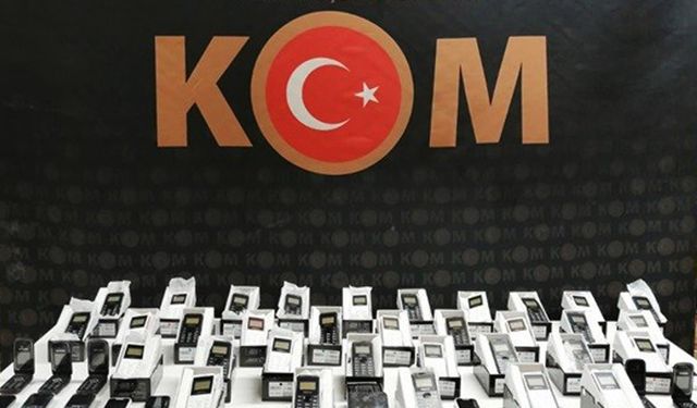 172 adet gümrük kaçağı cep telefonu ele geçirildi