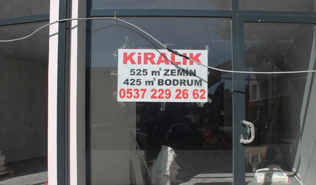 ‘Esnafa kiralar yüksek geliyor’