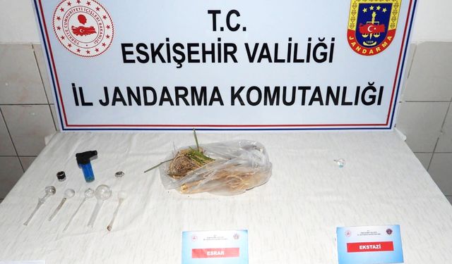 Jandarmadan uyuşturucu operasyonu: 1 gözaltı