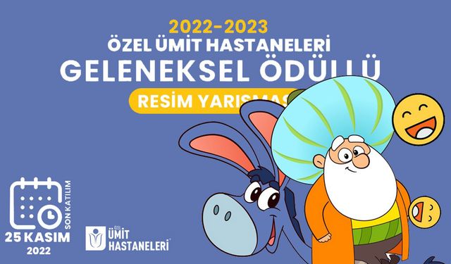 Çocuklar Nasreddin Hoca fıkralarını resimleyecek