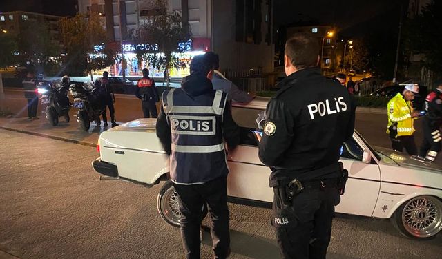 Polis suçlulara göz açtırmıyor