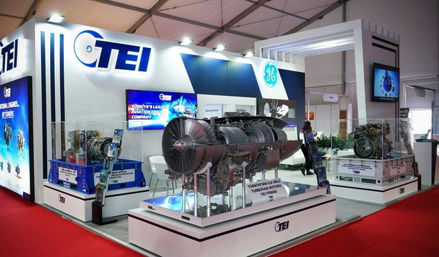 TEI, İstanbul Airshow’da