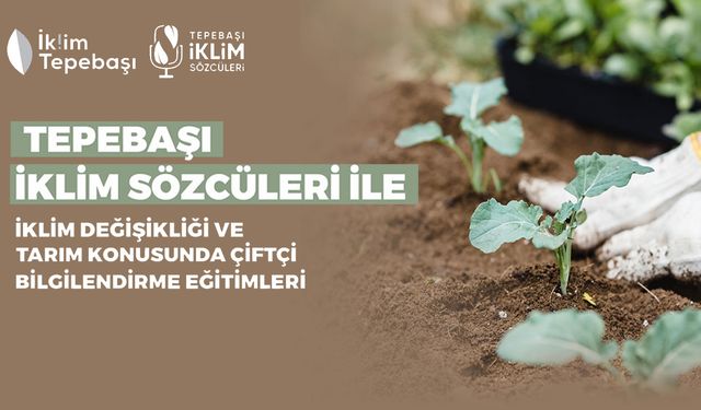 İklim Sözcüleri eğitim verecek