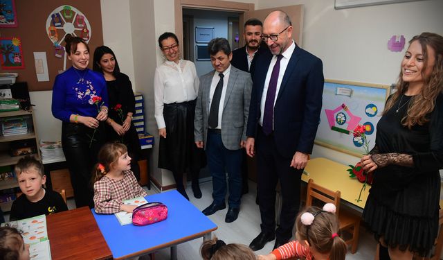 Rektör Erdal lise öğretmenleriyle bir araya geldi