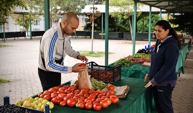 Ekolojik pazar beğeni topluyor