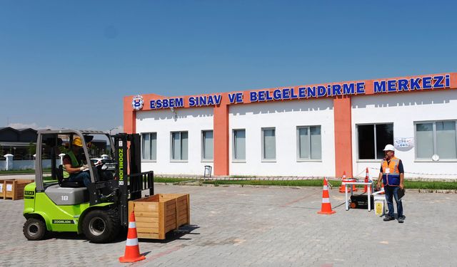 ESBEM'den çalışanlara mesleki yeterlilik belgesi