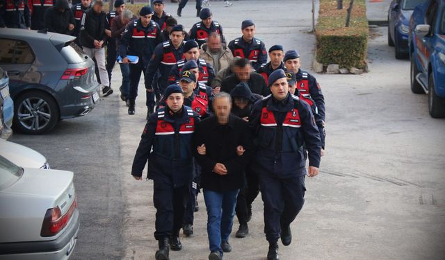 Kablo hırsızlığı şüphelilerine adli kontrol şartı