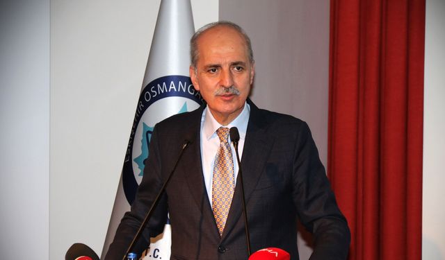 Numan Kurtulmuş’tan göçmen sorununa ilişkin açıklama (VİDEO HABER)