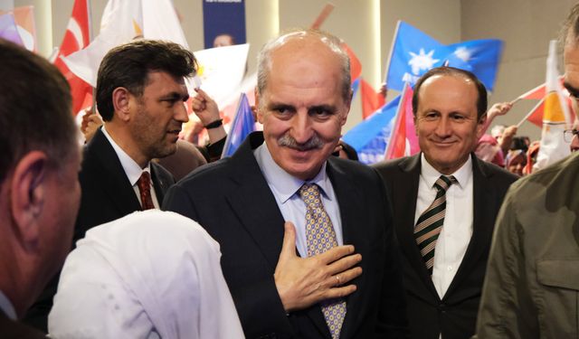 Kurtulmuş: "Birileri savaşı bitirmemek için, yine birilerinin sırtını sıvazladı” (VİDEO HABER)