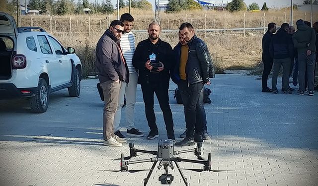 OEDAŞ hizmet kalitesini drone’lar ile yukarı taşıyacak