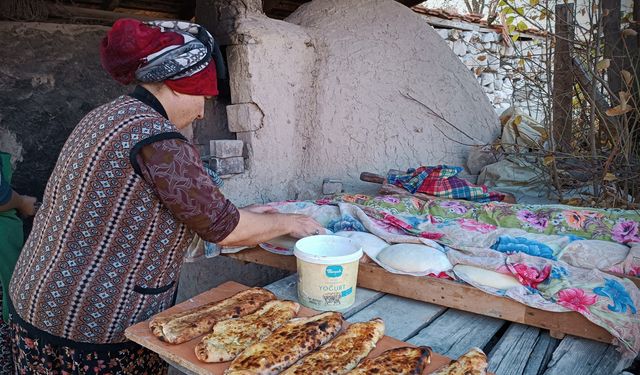 Taş fırında pişiyor lezzetine doyum olmuyor