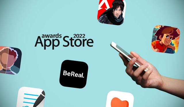 2022 App Store Awards sahiplerini buldu