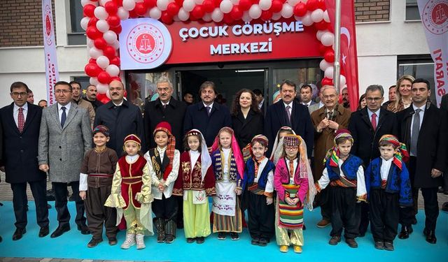 Tüm illerde Çocuk Görüşme Merkezleri açılacak (VİDEO HABER)