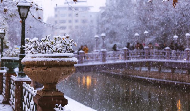 Eskişehir’de kar yağışı devam edecek