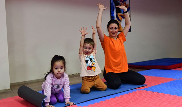 Her yaştan vatandaşa ücretsiz spor yapma imkanı