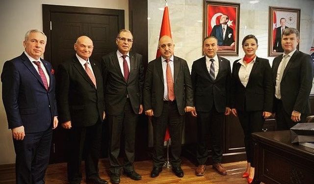 Eskişehirli madenciler Ankara’da çözüm önerilerini sundu