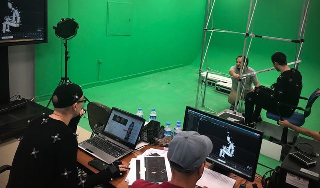 Motion capture sinema sektörünün vazgeçilmezi