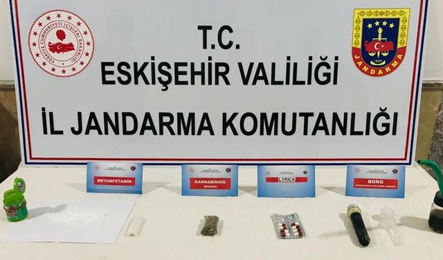 Evinden ve aracından uyuşturucu çıkan şüpheli tutuklandı