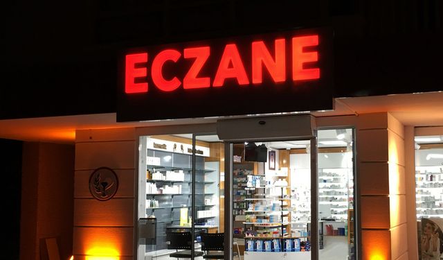 Yılbaşından sonra nöbetçi eczane sayısı artacak