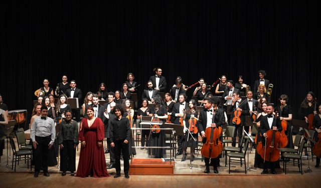 Devlet konservatuvarından “Gençlik Senfoni Orkestrası Konseri”