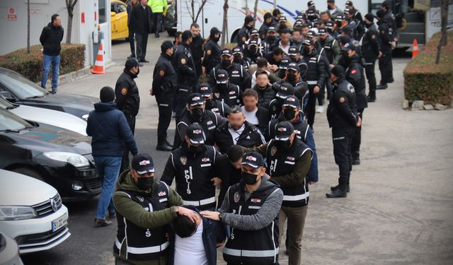 Silindir Operasyonu şüphelileri adliyede (VİDEO HABER)