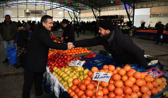 Başkan Ataç’tan İnönü ziyareti