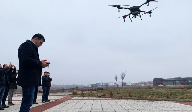 Çiftçileri ‘pilot’ yapan eğitim (VİDEO HABER)