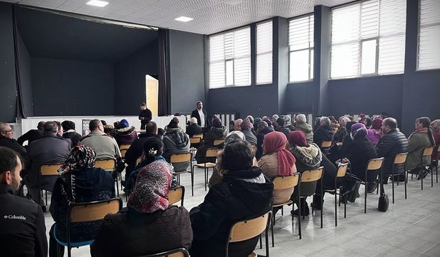 Eğitim kurumu çalışanlarına “öfke ve stres yönetimi” eğitimi