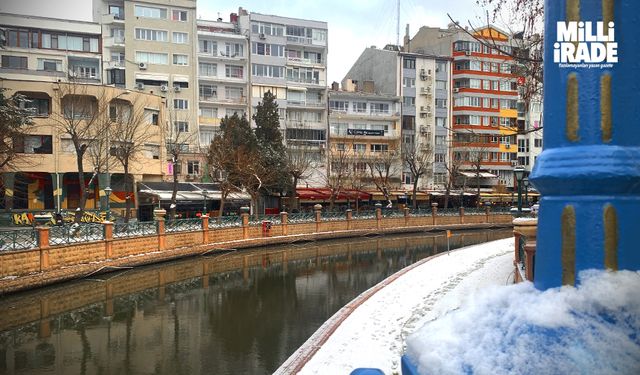 Uzun zamandır beklenen kar yağışı yüzleri güldürdü