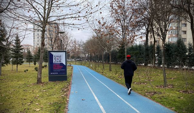 Eskişehirliler yeni yıla spor ile başladı