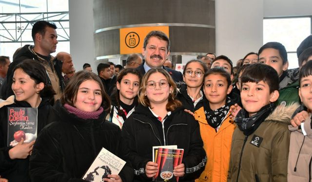 Mahkumlara yeni ufuklar için kitap kampanyası