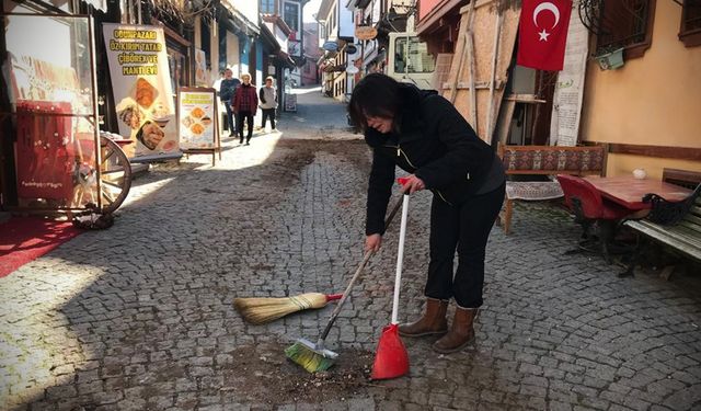 Odunpazarı esnafının inşaat isyanı