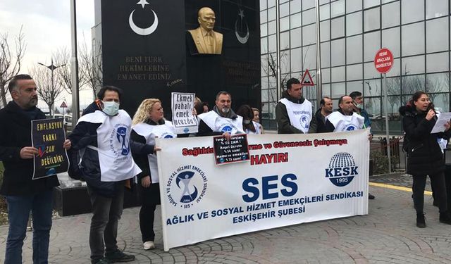 ‘Sağlıkçıları açlığa mahkum ettiler’