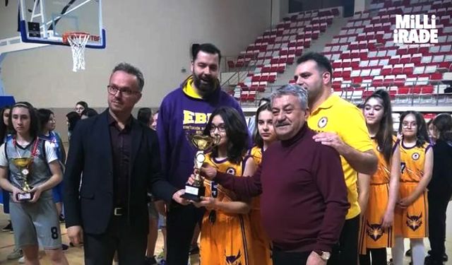 Eskişehir’de basketbol heyecanı sona erdi