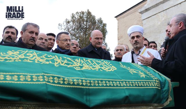 Destici’nin babası son yolculuğuna uğurlandı (VİDEO HABER)