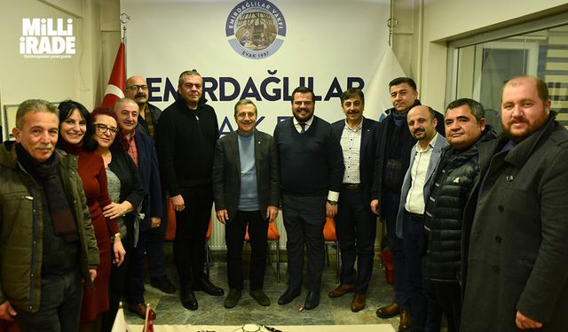 Başkan Ataç’tan Emirdağlılar Vakfı’na ziyaret