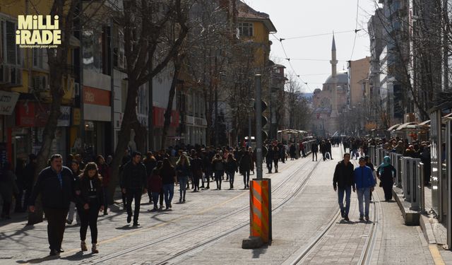 Eskişehir’de yaşlı nüfus oranı yüzde 12,4 oldu