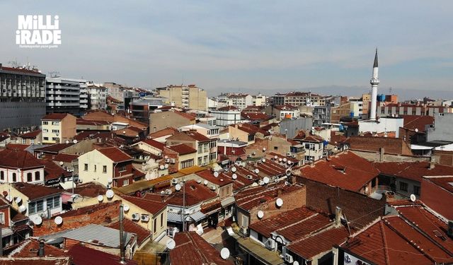 Eskişehir’deki binaların ortalama kat sayısı belli oldu