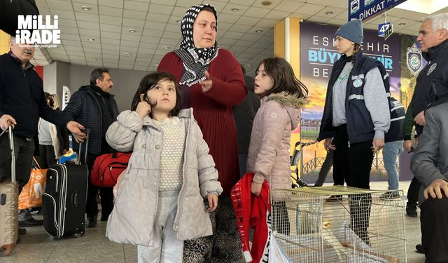 Eskişehir'e gelen depremzedeler o anları anlattı (VİDEO HABER)