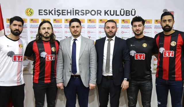 Eskişehirspor’da 6 imza birden