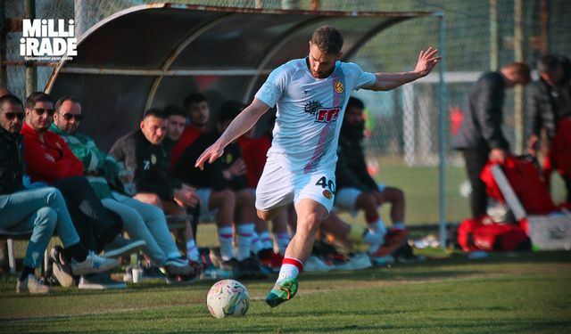 Eskişehirspor: 1 - Kumluca Belediyespor: 2 (MAÇ SONUCU)