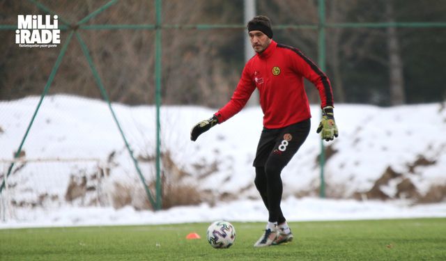 Eskişehirspor kalesini gole kapatamıyor