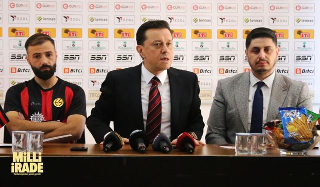 Eskişehirspor’un kurtuluş reçetesi Nebi Başkan’dan geldi